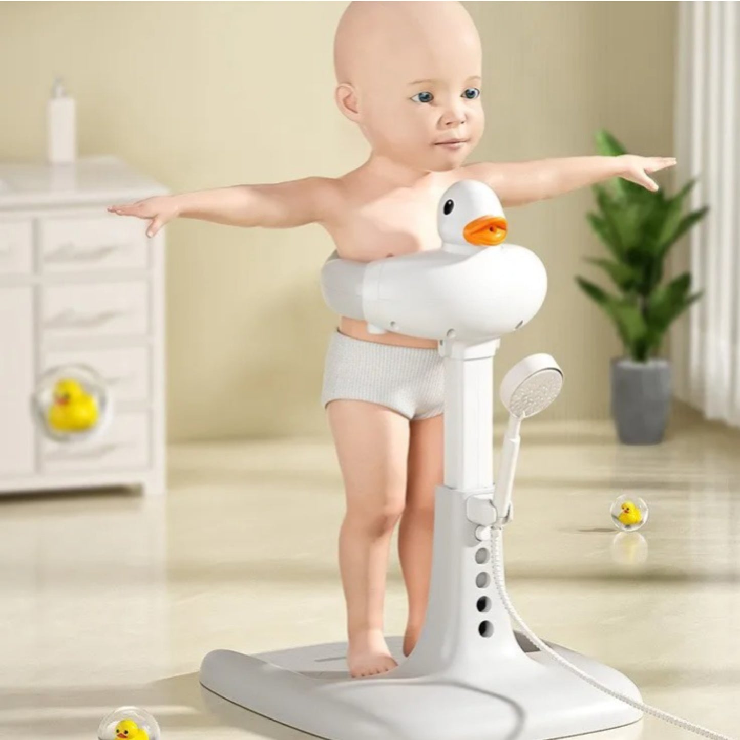 Baby Bath Safety Stand