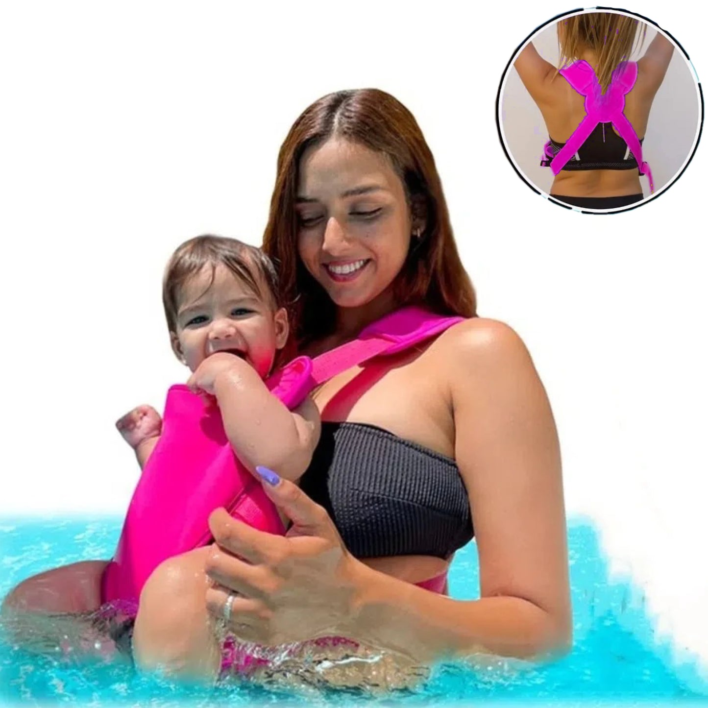 LYLARA™ AcquaHip Baby Carrier
