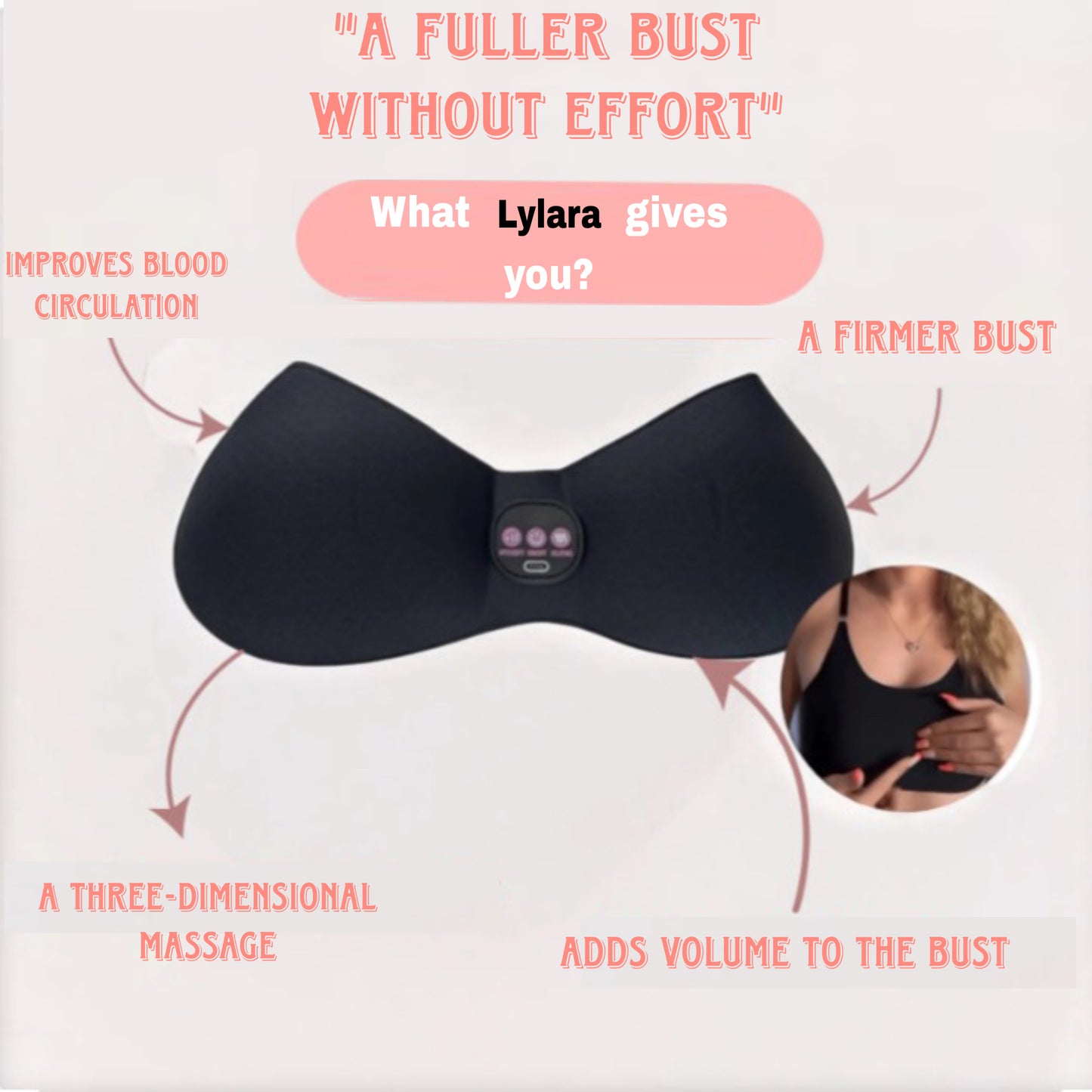 Massaging Bra-Lylara™
