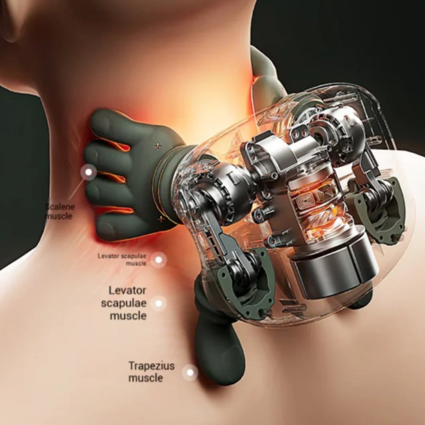 Lylara™ Neck Massager