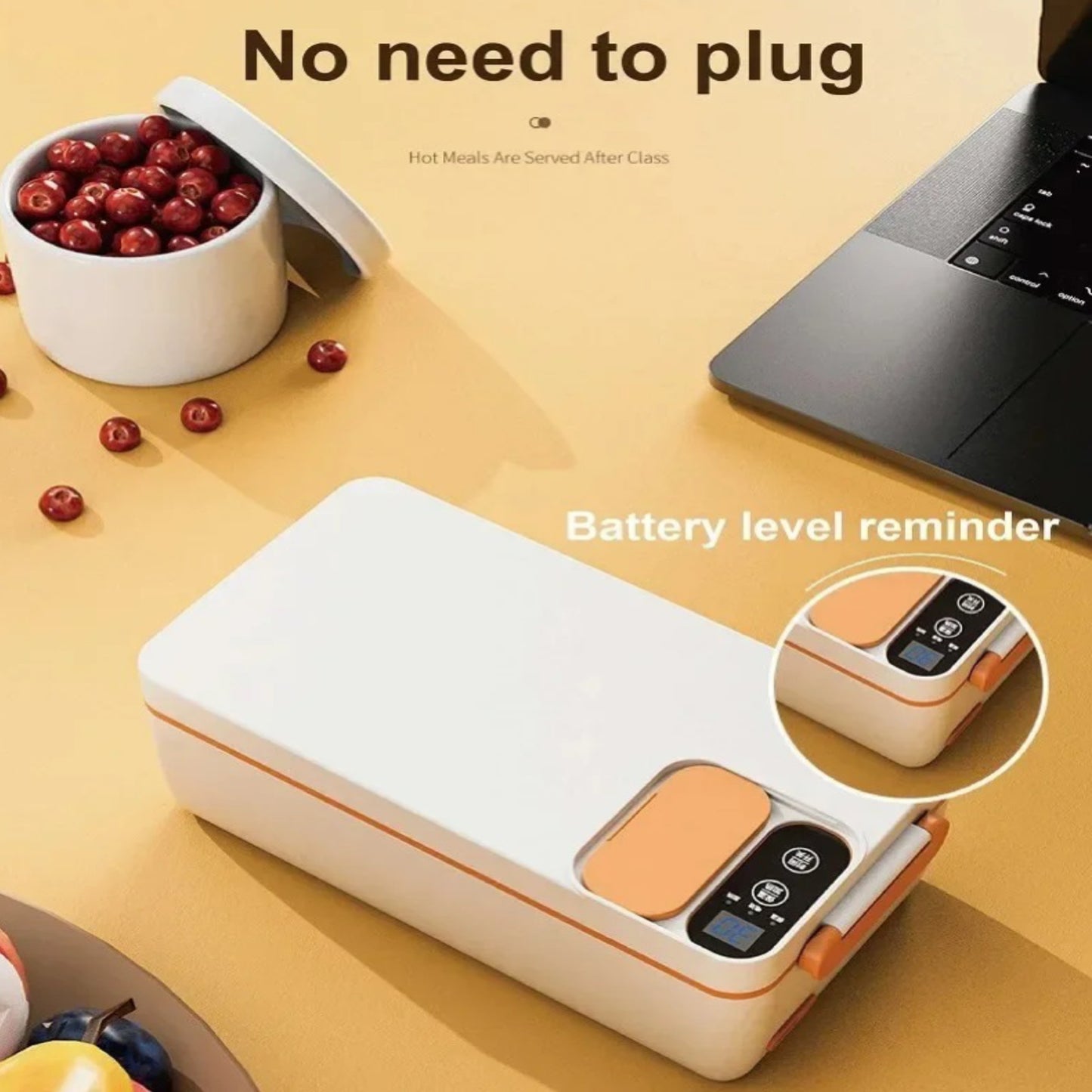 Rechargeable Heating Lunch Box