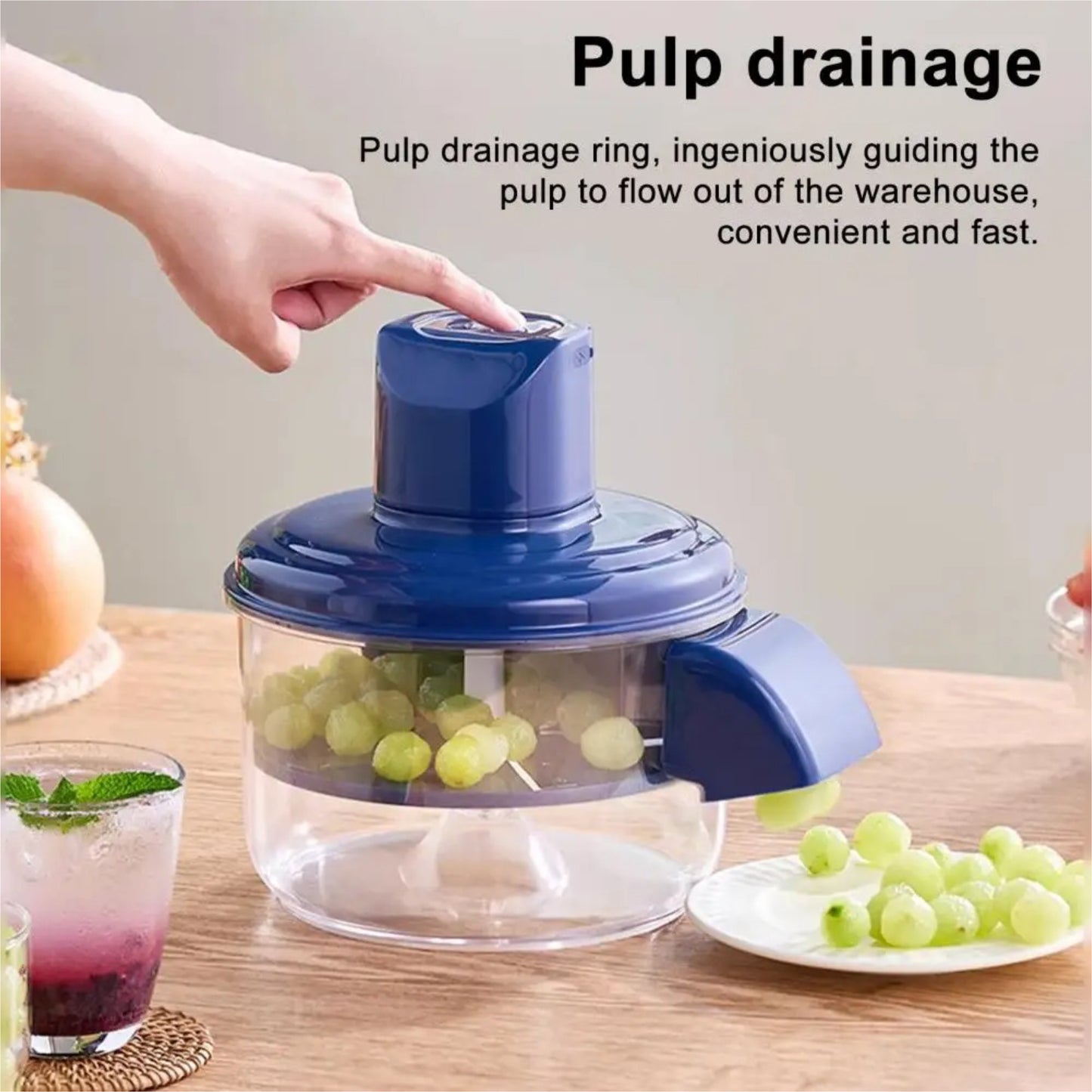 Automatic Fruit-Peeler