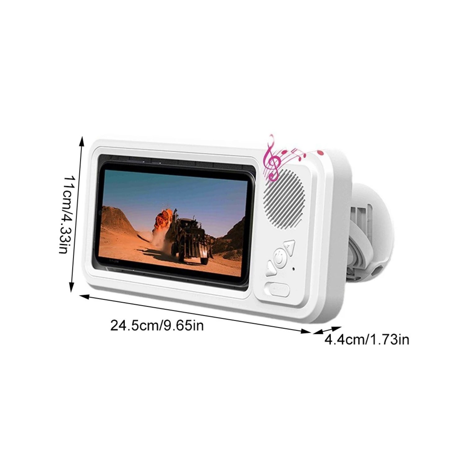 2-in-1 Shower Phone Holder