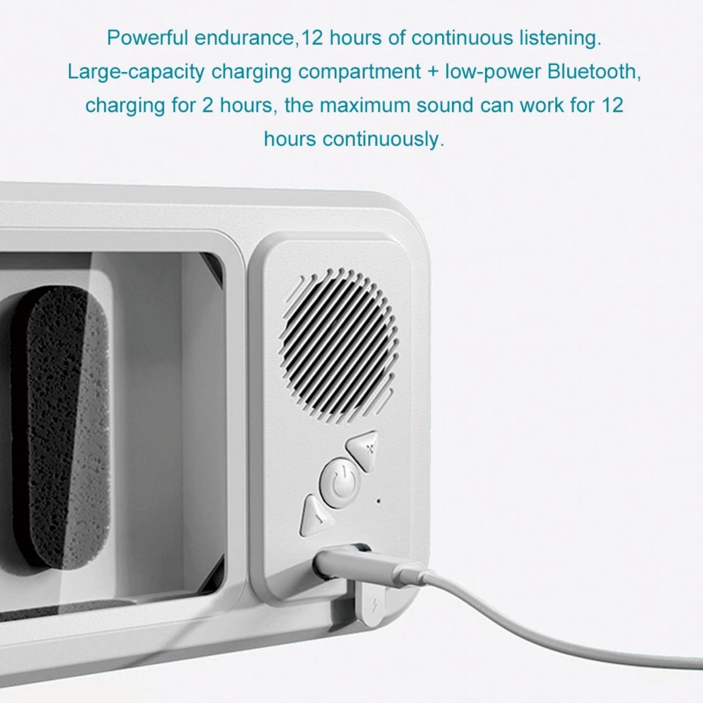 2-in-1 Shower Phone Holder
