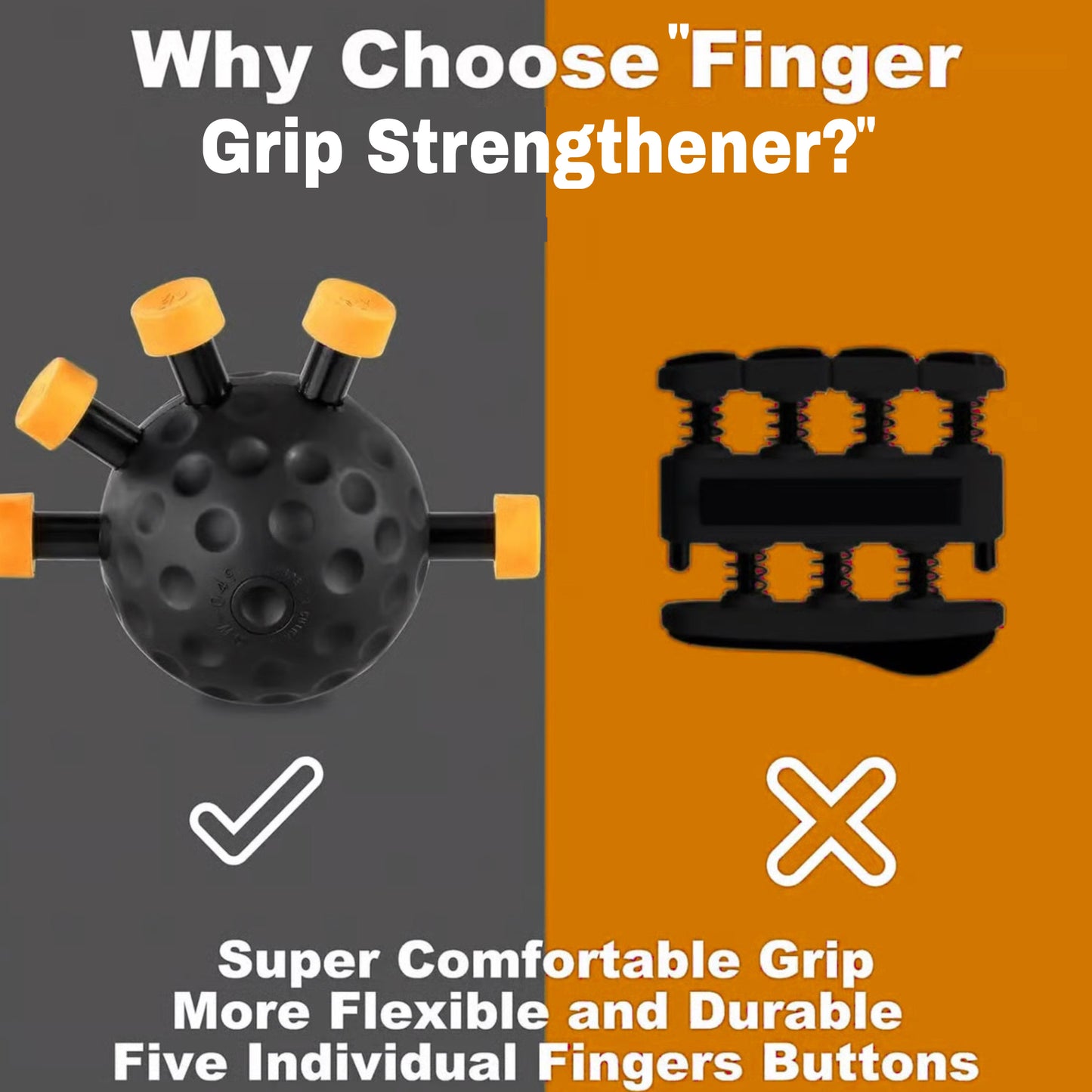 Finger Grip Strengthener
