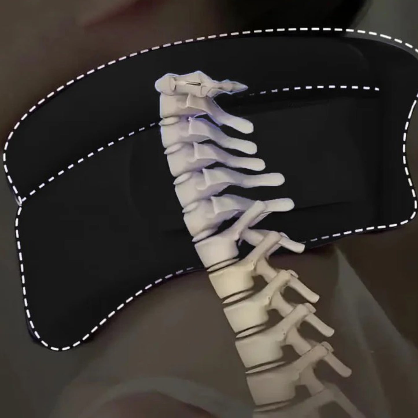 Neck Support™ Never Snore Again