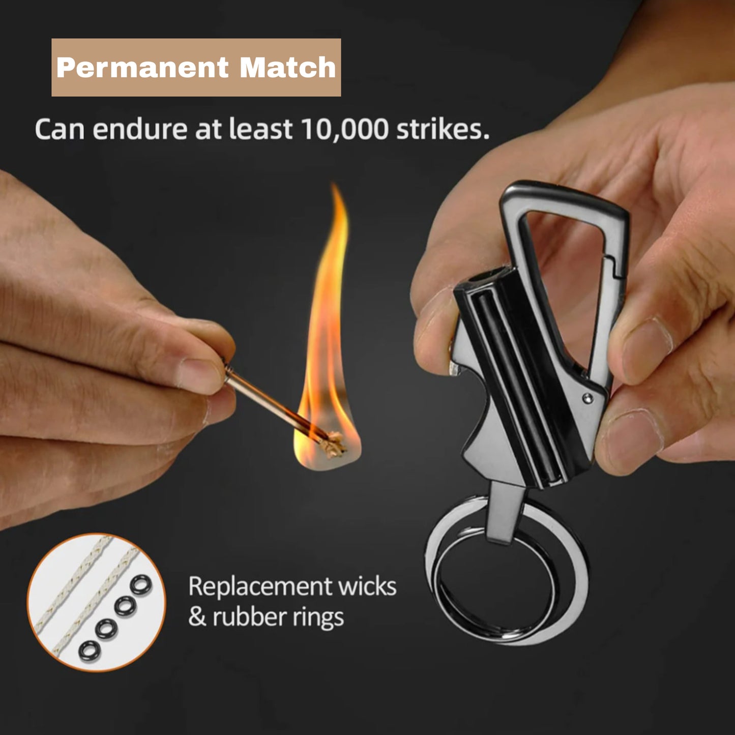 Permanent Match™— Infinity Lighter