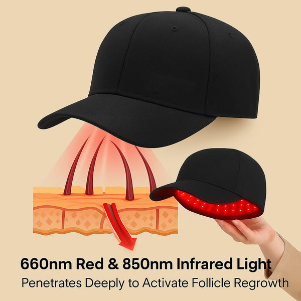 Lylara™— ReviveLight Cap