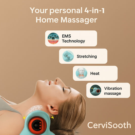 CerviSooth™ 4-in-1 Massager