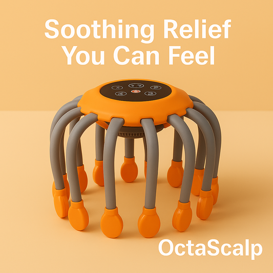 OctaScalp™ 3-in-1 Massager