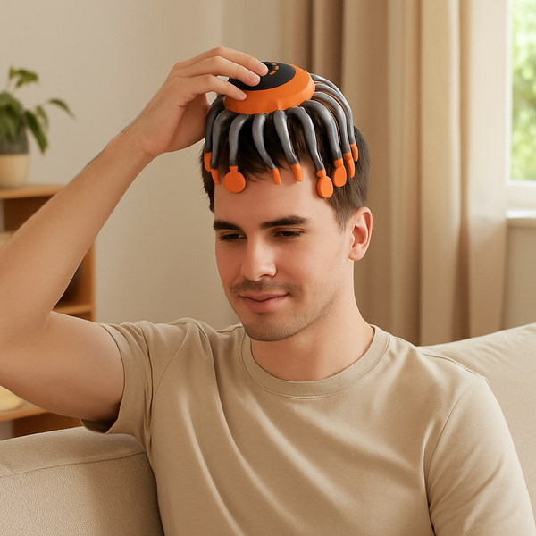 OctaScalp™ 3-in-1 Massager