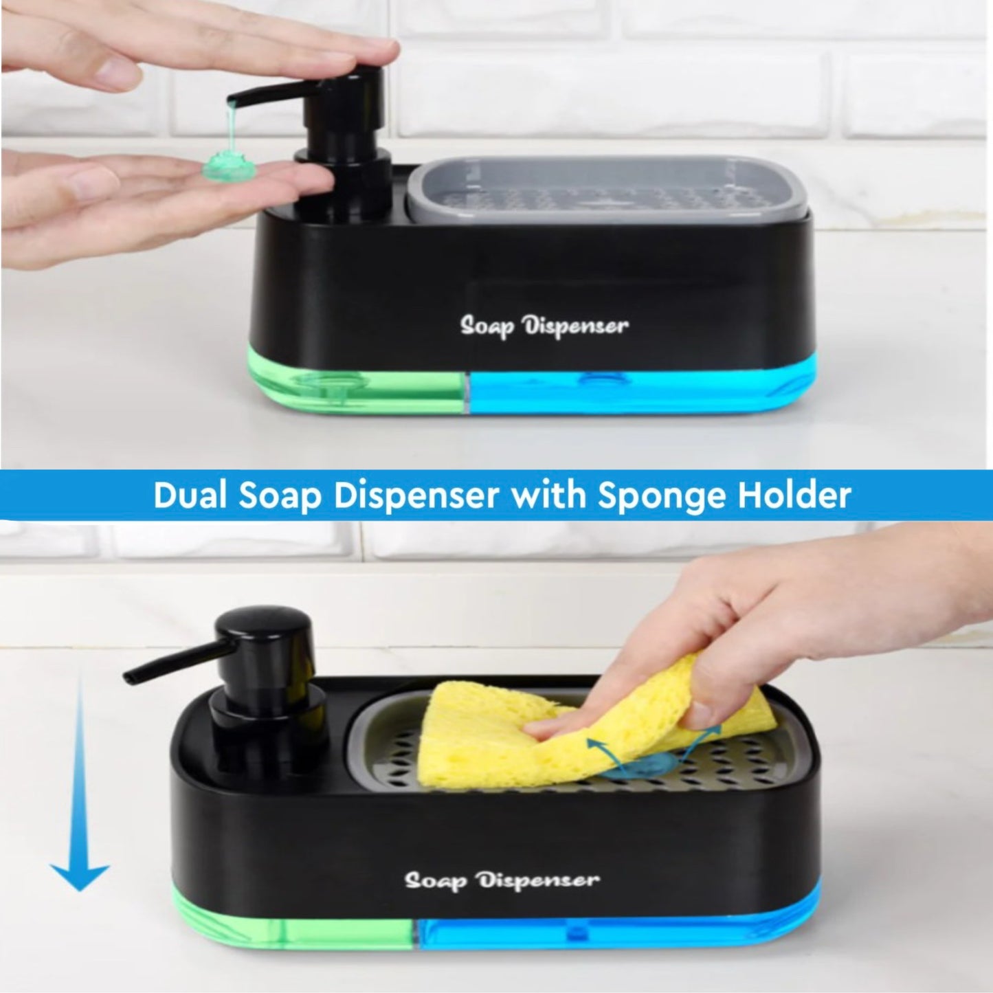 3-in-1 Soap Dispenser