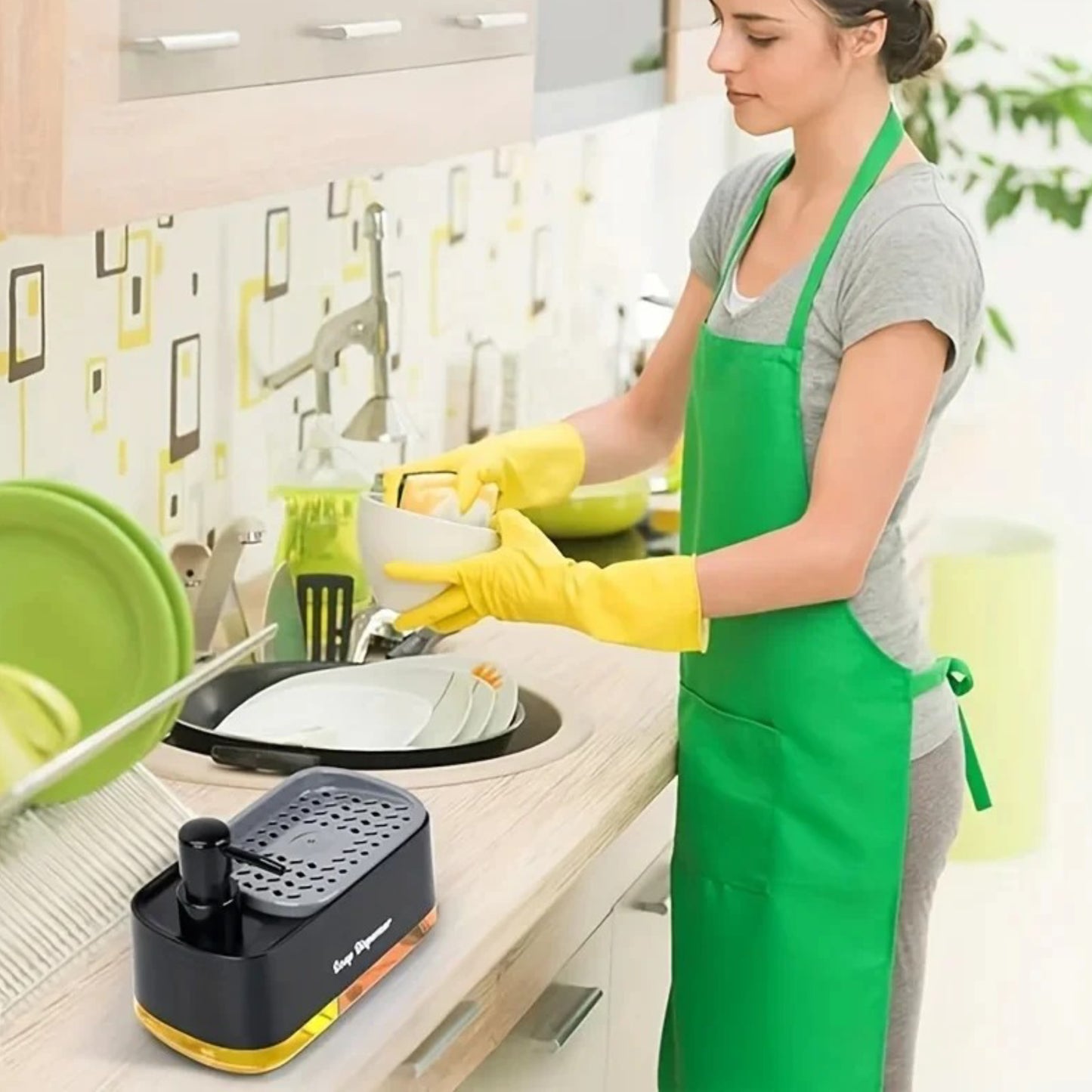 3-in-1 Soap Dispenser