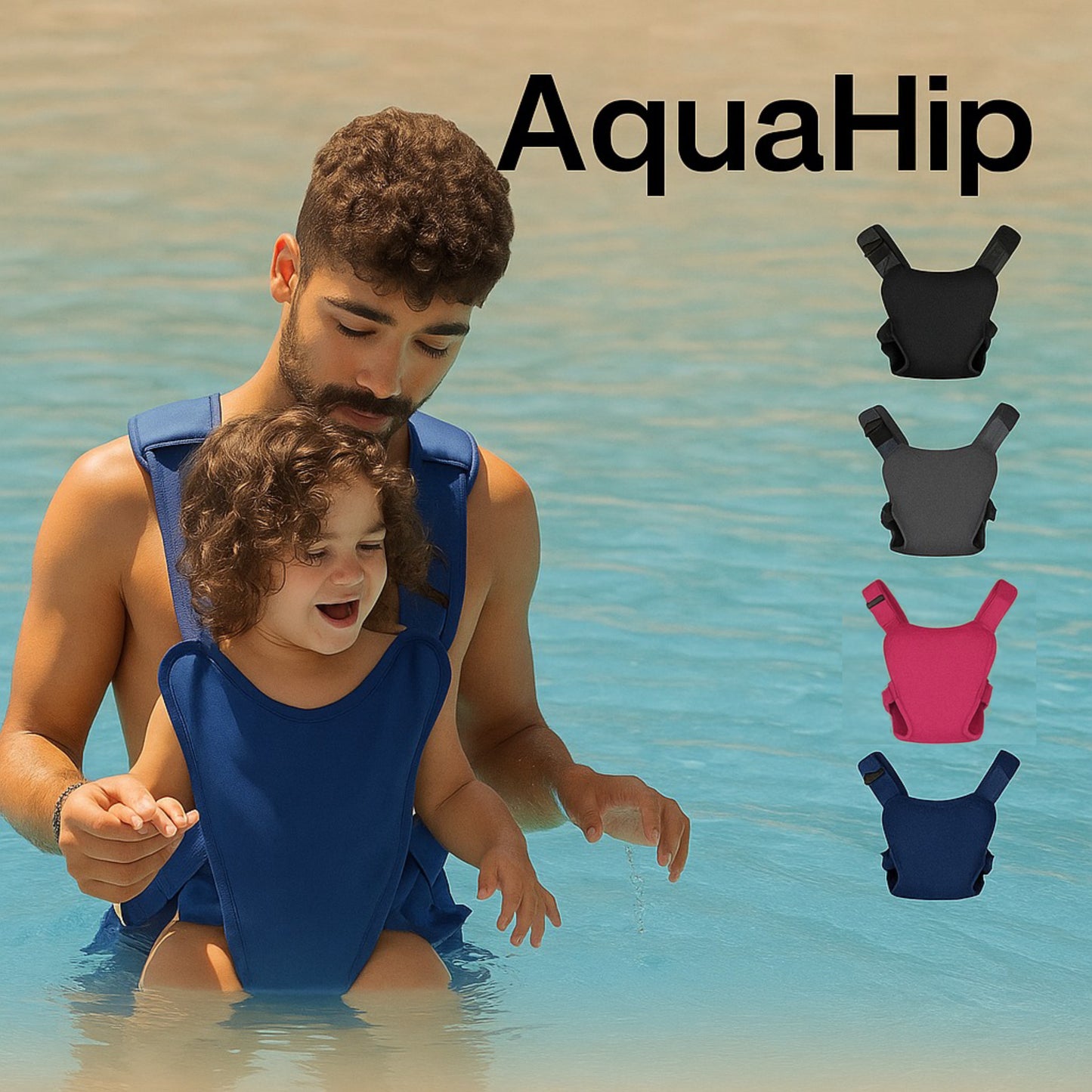 AcquaHip™ Baby Carrier