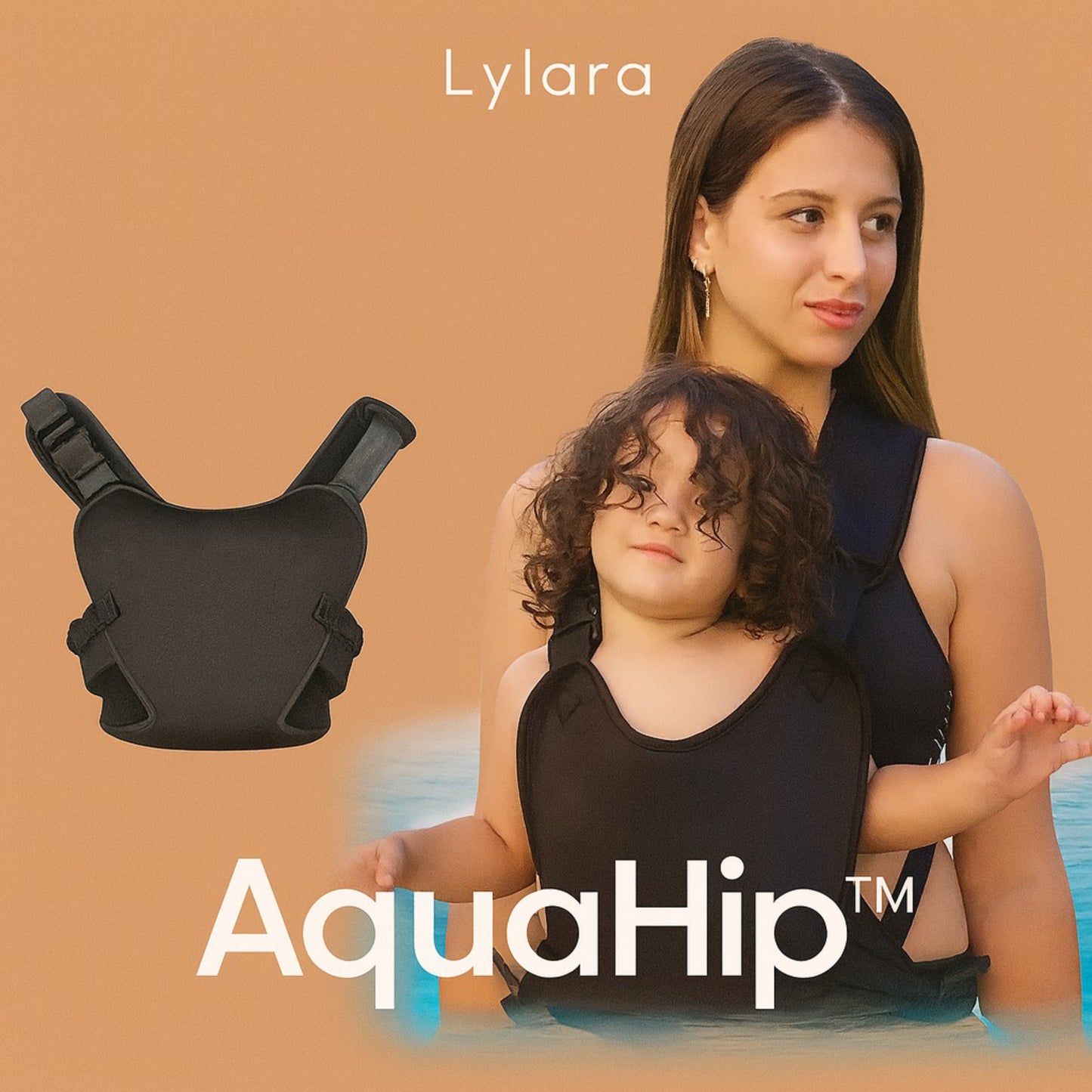 AcquaHip™ Baby Carrier
