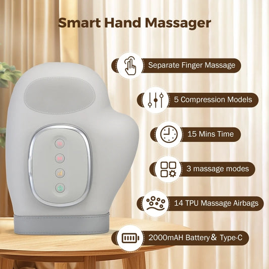 Lylara™ 3-in-1 Hand Massager